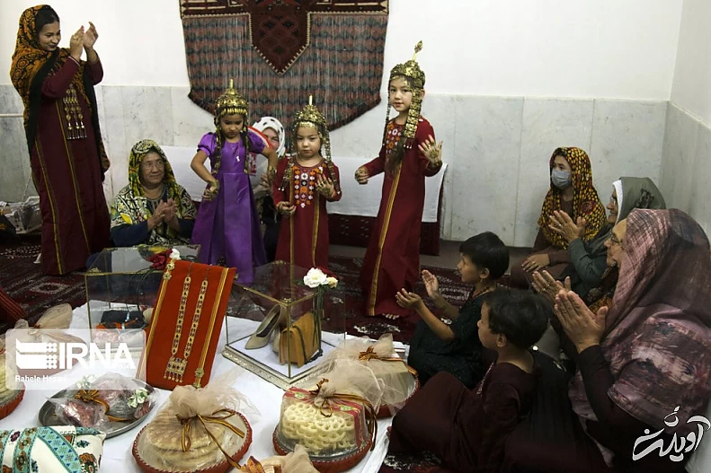 (تصاویر) عروسی ترکمن